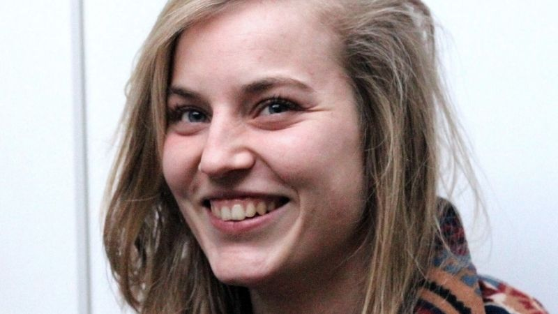 Portrait : Marie Clerc, droite dans ses chaussettes