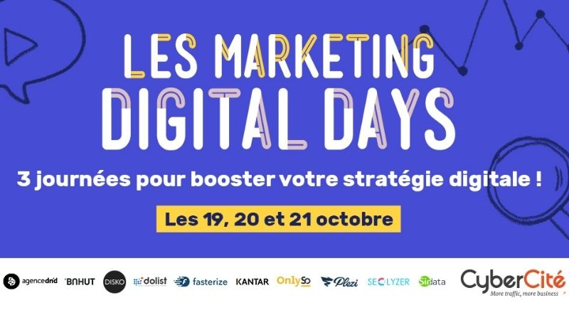 Les Marketing Digital Days, un événement sur les sujets du digital
