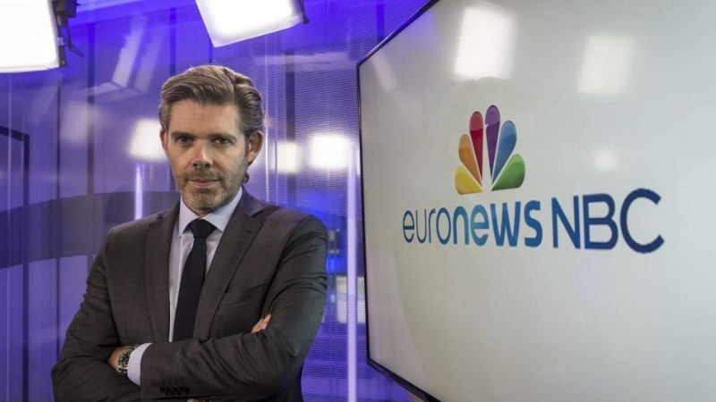 Michael Peters quitte Euronews