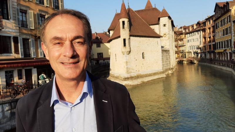 Michel Guérin rejoint l’office de tourisme du Lac d’Annecy