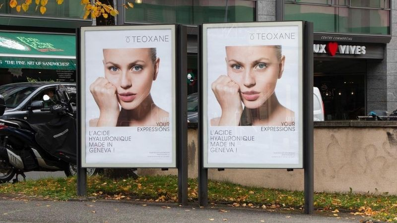 Genève bannit toutes les affiches commerciales de ses rues