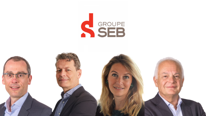 Le groupe SEB renforce son comité exécutif avec une vague de nominations
