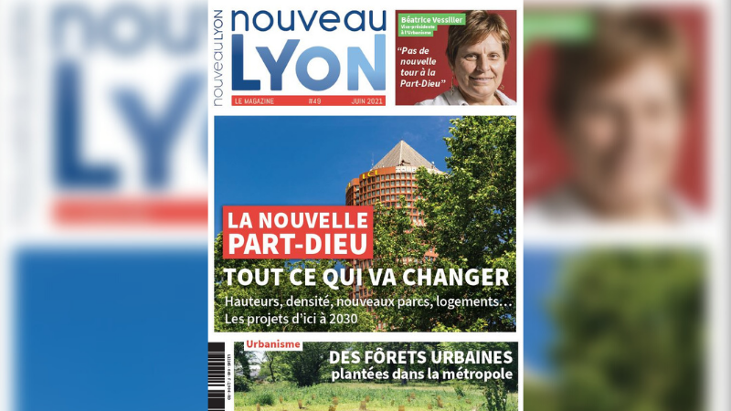 Le magazine Nouveau Lyon bâtit pour durer
