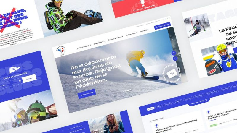 La Fédération française de ski renouvelle son site avec Native