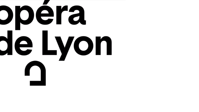 L’Opéra de Lyon renouvelle son identité visuelle