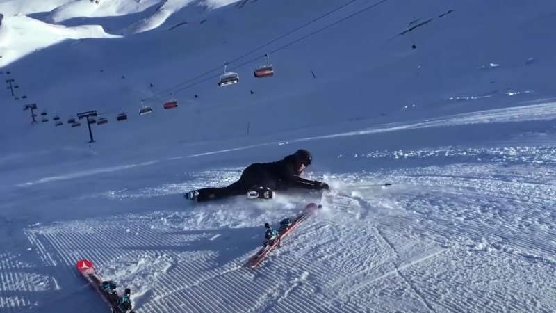 Ouigo appelle les skieurs à leur dose de ski dans les Alpes