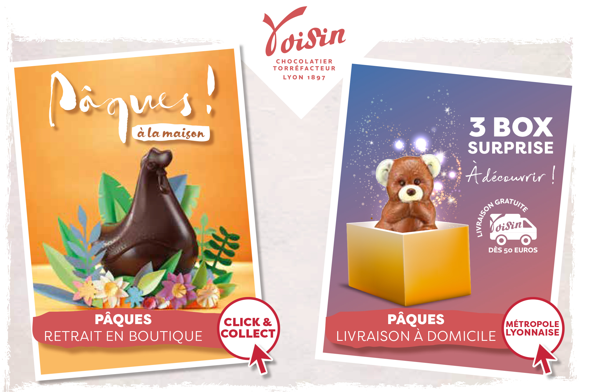 Confronté au confinement, le chocolatier Voisin a revu en urgence ses canaux de vente