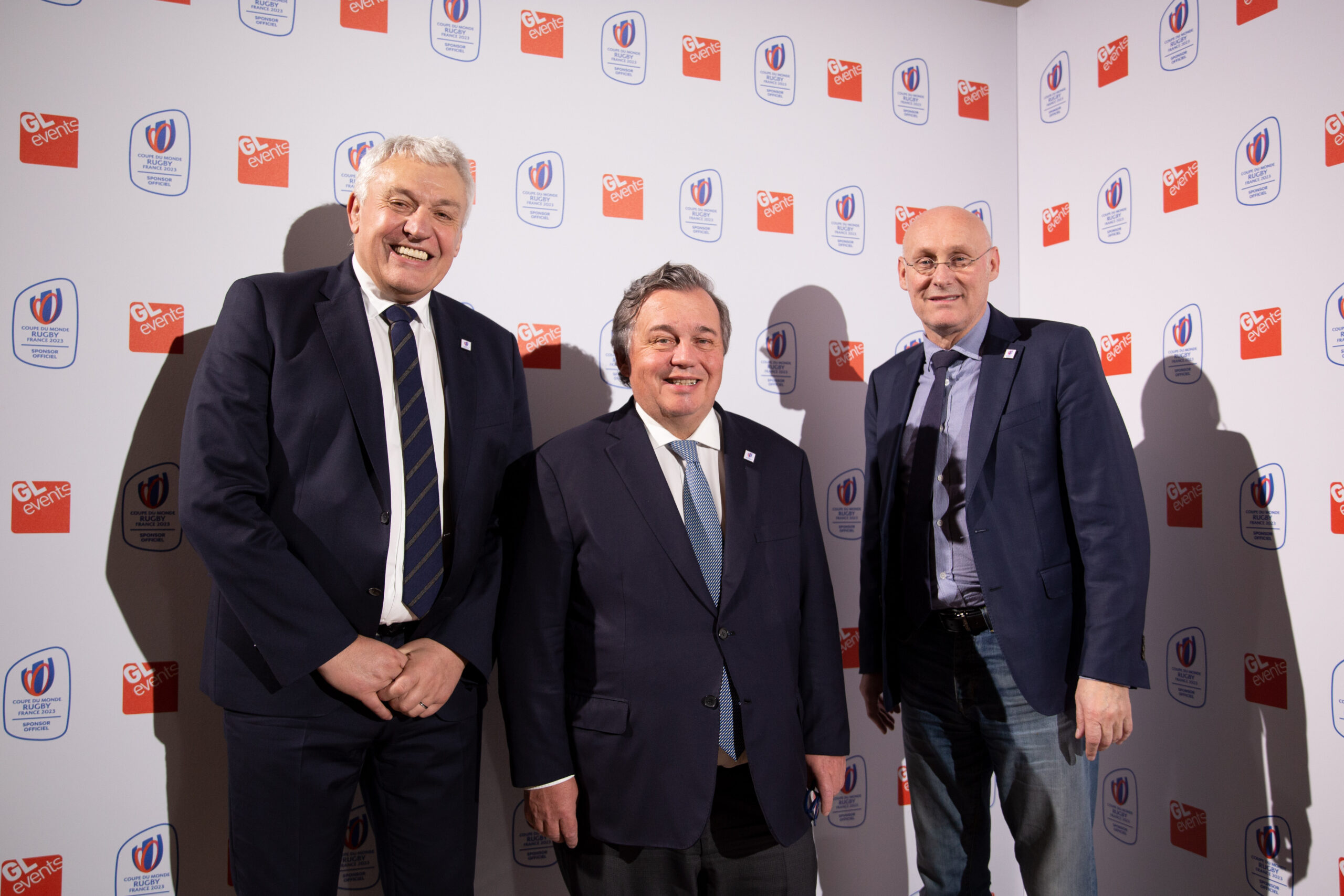 GL events en première ligne sur la Coupe du Monde de Rugby France 2023
