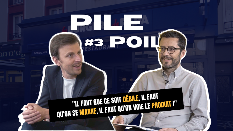 Pile-Poil #3 : l'émission avec Yves Hecker (Les Burgers de Papa)