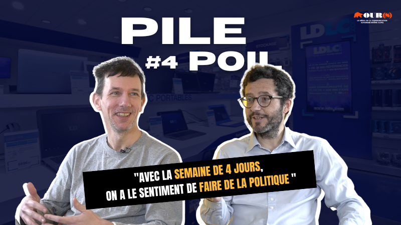 Pile-Poil #4 : l'émission avec Laurent de la Clergerie (LDLC)