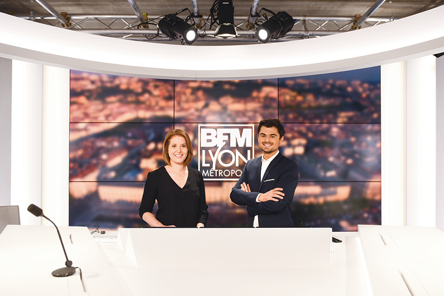 Télés locales&nbsp;: TL7 retenue pour le Roannais, BFM Lyon confirmée