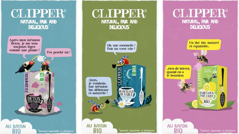Public Actif fait de l'humour british à la française pour Clipper