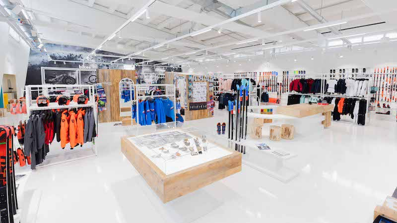 Rossignol innove avec un nouveau concept de magasins en Suisse et au Canada