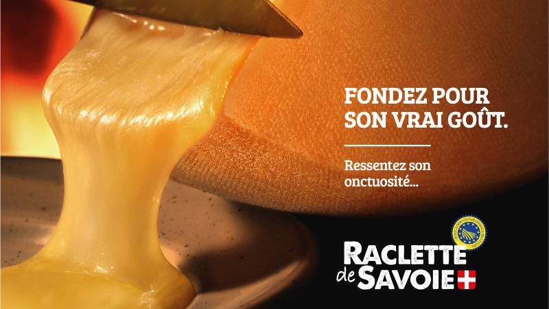 La raclette de Savoie IGP joue sur sa supériorité gustative