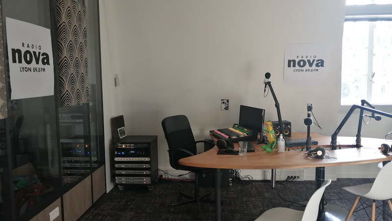 Pour ses cinq ans, Radio Nova Lyon veut repartir de l’avant