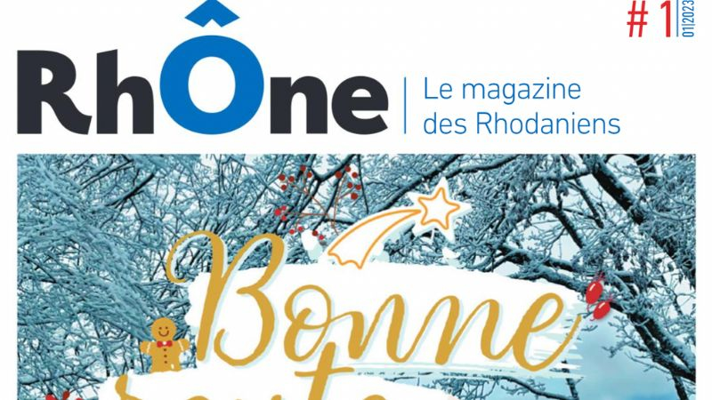 Le Département du Rhône lance son magazine