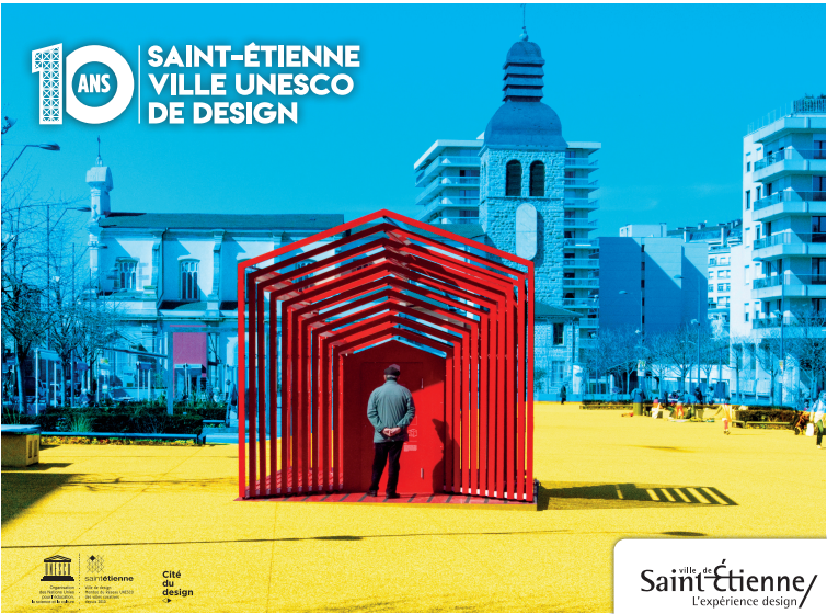 Saint-Étienne en met plein les yeux pour ses 10 ans de Ville Unesco Design