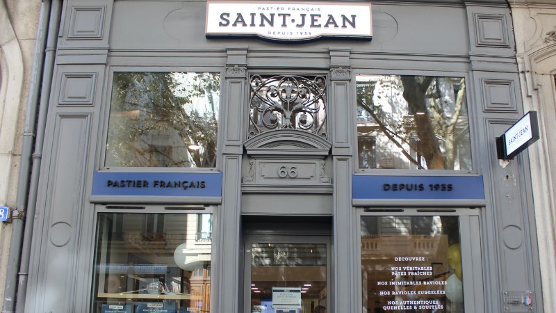 Saint Jean ouvre sa boutique en plein cœur de Lyon
