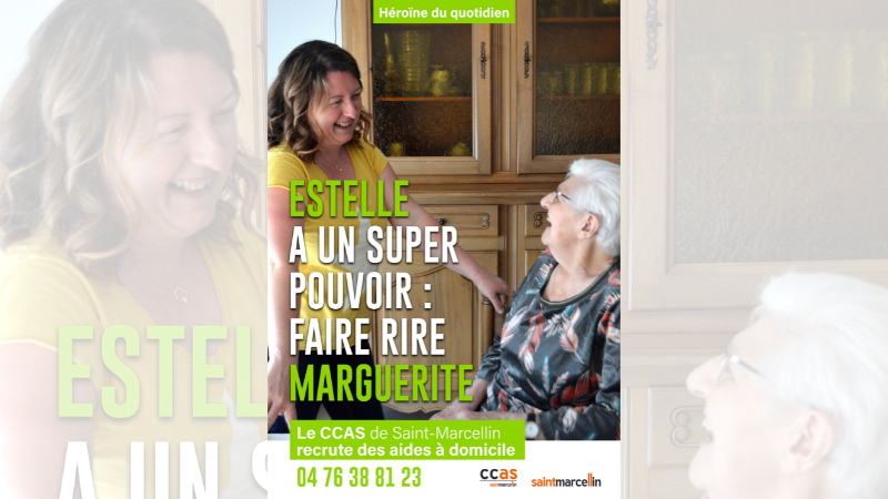 À Saint-Marcellin, une campagne pour « développer ses supers pouvoirs&nbsp;»