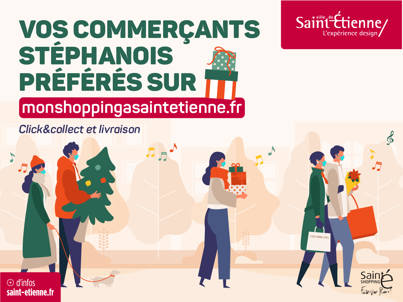 Saint-Étienne a désormais sa plateforme de e-commerce