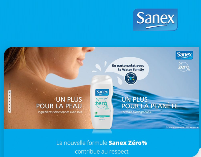 L'Uzyne et Webqam font campagne pour Sanex