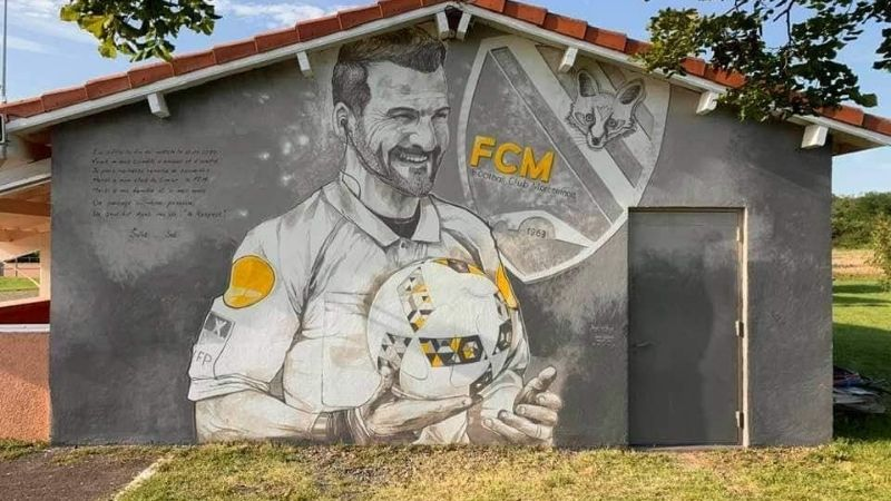 Le FC Marcellinois rend hommage à Sébastien Desiage