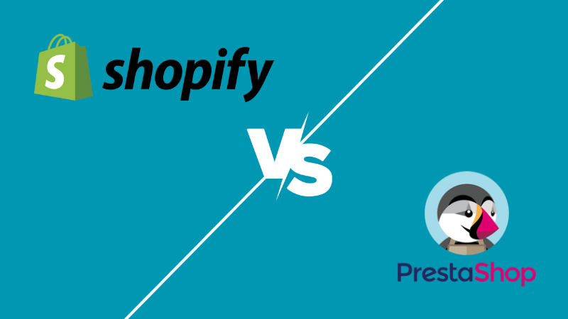 Shopify ou Prestashop : lequel choisir pour son site e-commerce ?