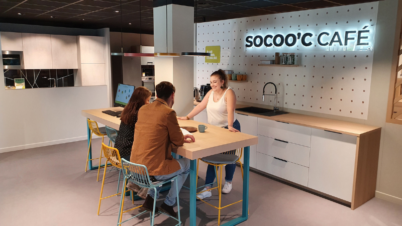 Un nouveau concept de magasin pour SoCoo’c