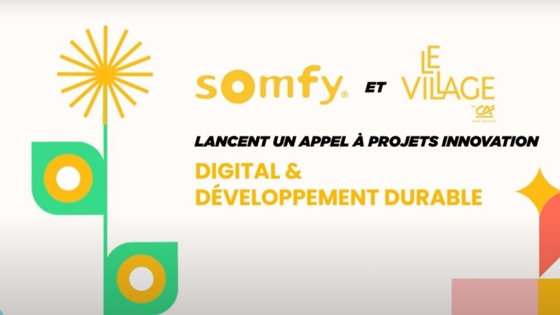 Village by CA des Savoie et Somfy&nbsp;: un motion-design pour lancer leur appel à projet