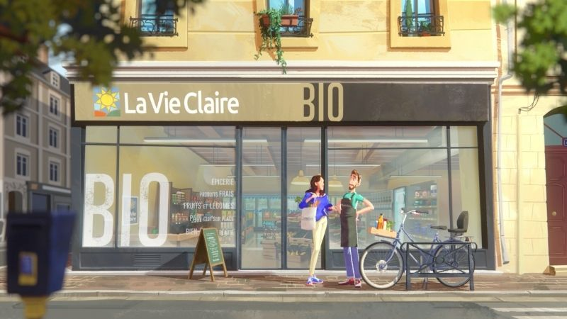 La saga de La Vie Claire