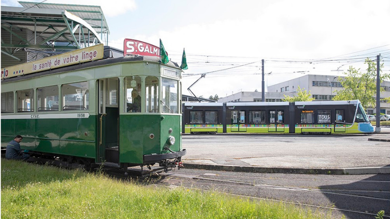 Saint-Étienne aligne une grande fête pour son tramway