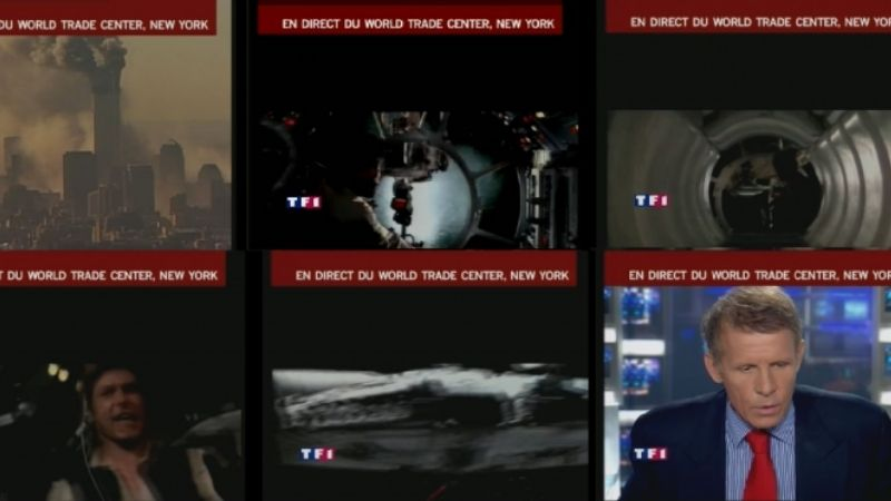 11-Septembre : le mystère des images de Star Wars en direct sur TF1