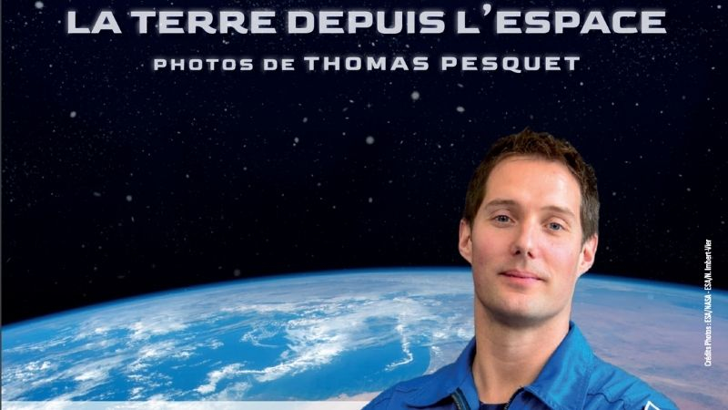 « La Terre depuis l’Espace », la nouvelle exposition interactive sur l’espace à Lyon