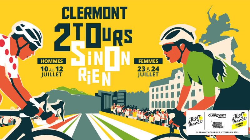 Tour de France : Clermont-Ferrand se voit en ville reine