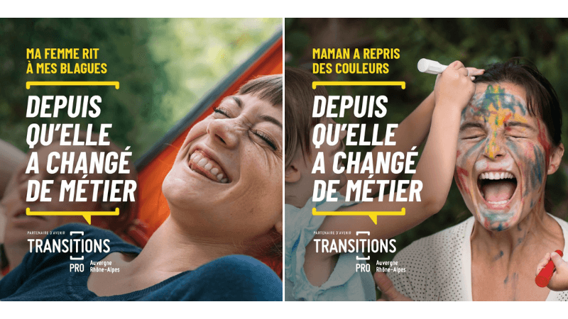 Transitions Pro AuRa donne la parole aux proches des salariés reconvertis
