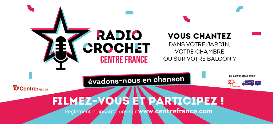 Centre France lance un radio-crochet pour ses lecteurs