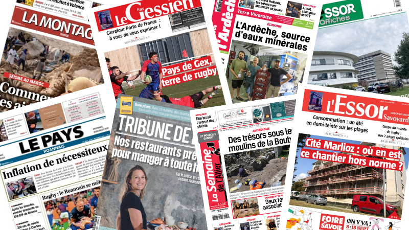 Aides à la presse&nbsp;: quels sont les médias soutenus en Auvergne-Rhône-Alpes&nbsp;?