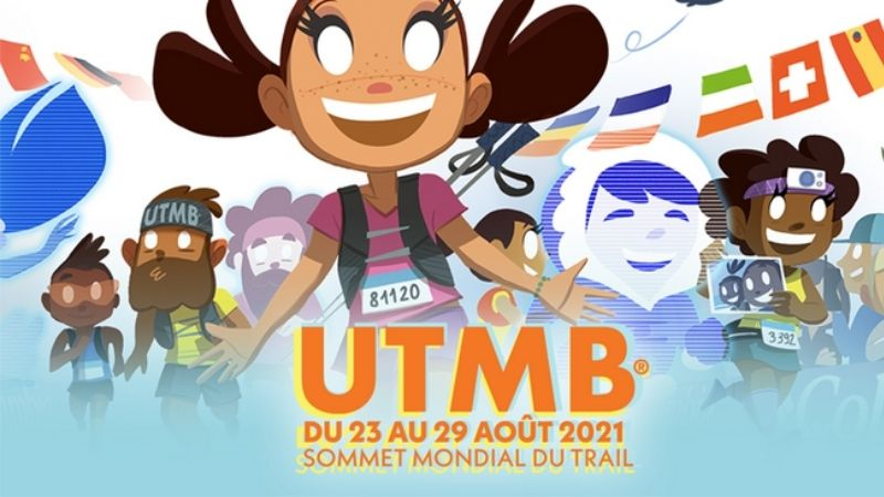 UTMB Mont-Blanc : Matthieu Forichon signe de nouveau le visuel