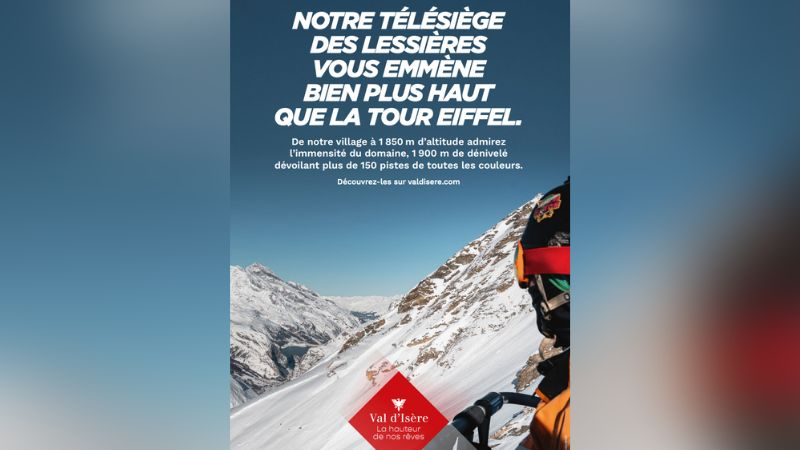 Val d'Isère se dote d'une nouvelle plateforme de marque