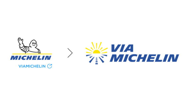 Le logo ViaMichelin fait peau neuve