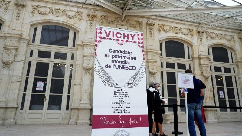 Vichy au patrimoine mondial de l’Unesco