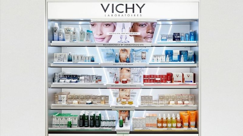 Expérience client : la marque Vichy expérimente le concept « V-zone »