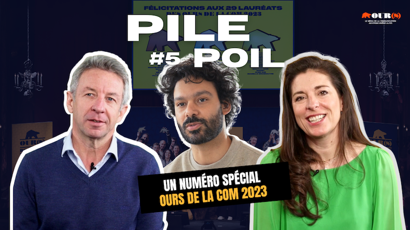 Pile-Poil #5&nbsp;: l'émission spéciale ODLC 2023 avec Isabelle Grosmaitre et Lionel Flasseur