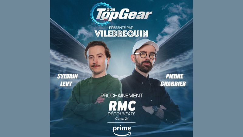 Les Youtubeurs de Vilebrequin prennent la tête de Top Gear France