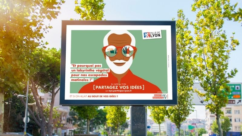 La Ville de Lyon communique sur son « budget participatif&nbsp;»