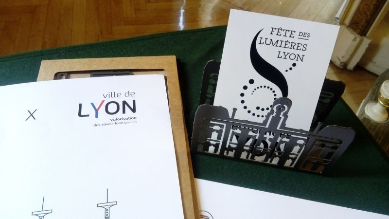 La Ville de Lyon lance ses deux premières marques commerciales