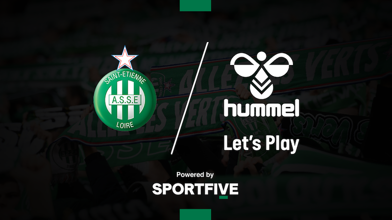 L'AS Saint-Étienne signe avec Hummel