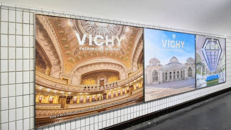 Vichy prend la parole après son inscription à l'Unesco