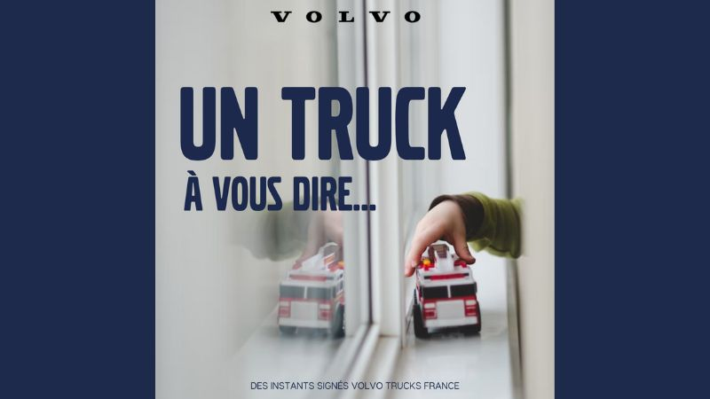Volvo Trucks fait une embardée dans le podcast avec Groupe Partenaire
