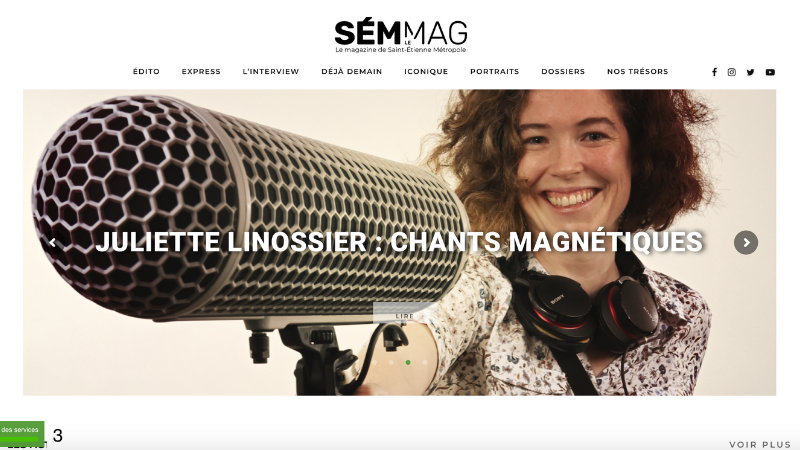 Saint-Étienne Métropole lance son webzine